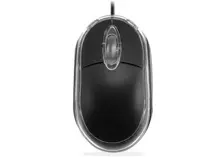 Everest Km-6809 Usb Siyah Işıklı Optik Mouse