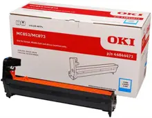 Oki Mc853-873-883 30 Bin Sayfa Cyan Mavi Drum 44844471