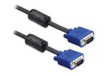 Hytech Ht-Vga10 Vga M-M 10 Metre Görüntü Kablosu