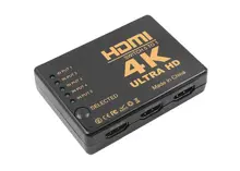 S-Link Sl-Hsw4K55 Hdmı 5To1 Swıtch 4K-2K, Ir +Adaptör