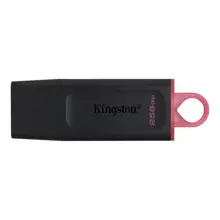 Kingston Dtx-256Gb 256Gb Usb3.2 Gen 1 Datatraveler Exodia (Black + Pink)Flash Bellek
