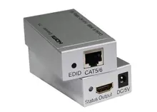 Hytech Hy-Hdex60 Hdmı Extender Cat6 60M Uzatıcı