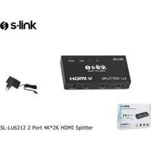 S-Lınk Sl-Lu6212 1Pc-2Mn 4K-2K Hdmı Çoklayıcı