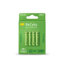 Gp 1000Mah Şarj Edilebilir 4Lüince Kalem Pil