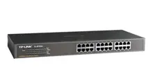 Tp-Link Tl-Sf1024D 24 Port 10-100 Mbps Switch Çelik Kasa Rack Mount