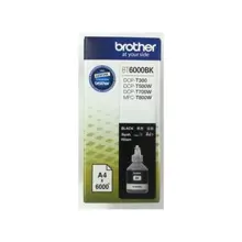Brother Bt6000Bk Black Siyah 6.000 Sayfa Şişe Mürekkep Dcp-T300-T500-T700 Mfc-T800