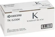 Kyocera Tk-5230K Black Siyah Orjinal Fotokopi Toneri Ecosys M5521Cdn-5521Cdw P5021Cdn-5021Cdw 2.600
