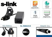 S-Lınk Sl-Nba415 45W 19.5V 2.31A 7.4-5.0-0.6 Dell