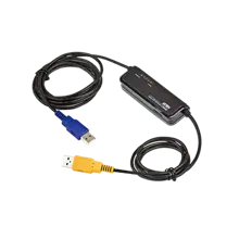 Aten Cs661-A7 2 Port Usb Laptop Kvm Switch