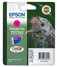 Epson T079340  Styls Photo 1400-P50 Magenta Kartuş