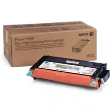 Xerox Phaser 6280 Yk Cyan Toner 5,900 Ppm