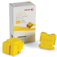 Xerox Phaser 8570 - 8580 Solid Ink Yellow 2 Sticks