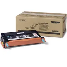 Xerox 6180 Yüksek Kapasiteli Toner Mavi 6000 Sayfa