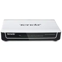 Tenda S16 16 Port 10-100 Mbps Switch Plastik Kasa