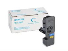 Kyocera Tk-5240C Cyan Mavi Orjinal Fotokopi Toneri Ecosys M5526Cdn-5526Cdw P5026Cdn-5026Cdw 3.000 Sa