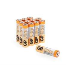 Gp Lr6 Aa Boy Ultra Alkalin Kalem Pil 12Li Paket Gp15Au-Vs12