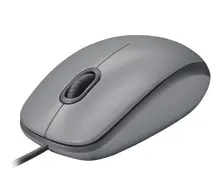 Logitech 910-006760 M110 Gray Silent (Sessiz) Kablolu Optik Usb Mouse