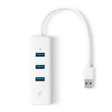Tp-Lınk Ue330 Usb 3.0 3-Port Hub Ve Gigabit Ethern