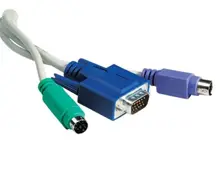 Kvm Swıtch Kablosu (Mon-Klavye-Mouse)