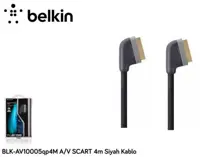 Belkın Blk-Av10005Q4M 4-V Scart 4M Siyah Kablo