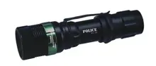 Polıce Pc-25 Cree Led + Zoom El Feneri ( 3 Tane İnce Kalem Pille Çalışır)
