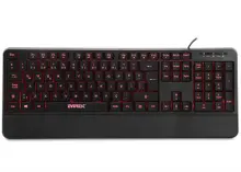 Everest Kb-R61 Brıght Siyah Usb 3 Renk Aydınlatmalı Q Sabit Bilek Destekli Multimedia Klavye