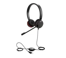 Jabra Evolve 30 Iı Duo Usb Nc Kulaklıklı Mikrofon Çift Taraflı