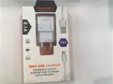 Megatech Mt-Ct1 2.1A  2In1 Typc-E Ev Şarj+Type-C Kablo