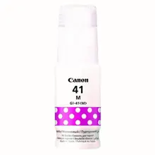 Canon Gı-41M Magenta Kırmızı Şişe Mürekkep  G2420-G3420-G3430-G4470-G3470-G3480