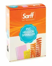 Sarff 6Mm.Beyaz 4:1 Pls Helezon Tel 200Ad