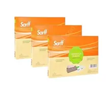 Sarff 250 Micron Bnc(85X115) Parlak Laminasyon Filmi Şeffaf 50 Adet