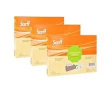 Sarff 125 Micron ( 216X303) A4 Parlak Laminasyon Filmi Şeffaf 50 Ad