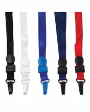 Sarff Kejea K-1502 (1,5Cm) Plastik Akrep Kanca Siyah Askı İpi 50  Adet