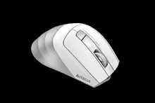 A4 Tech Fb35C Beyaz Bluetooth+2.4G Nano Optik 2400Dpi Şarjlı Mouse