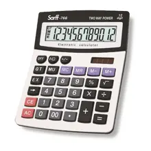 Sarff 766 Hesap Makinesi