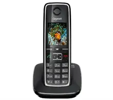 Gigaset C530 Ip Siyah Telsiz Telefon Işıklı Ekran 200 Rehber