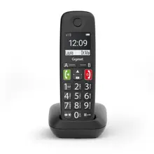 Gigaset E290 Geniş Ekran Siyah Telsiz Dect Telefon