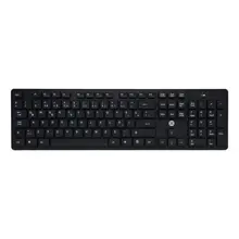 Dexim Dka005 Siyah Kw-103 Kablosuz Q Klavye Caps Lock 2.4 Ghz (1 Adet Aa Pil)