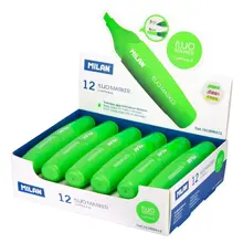 Mılan 161898412 Capsule Fosforlu Kalem Yeşil 12Li