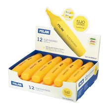 Mılan 161898512 Capsule Fosforlu Kalem Sarı 12Li