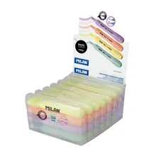 Mılan 162119807 Sway Pastel Fosforlu Kalem 4Lü (7 Paket)