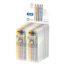 Mılan 06180414Ps Sway Fıne Renkli Tükenmez Kalem - 5Adet