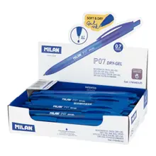 Mılan 176540125 Dry-Gel P07 Mavi Gel Kalem - 25Adet
