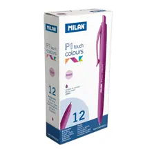 Mılan 176550212 P1 Touch Mor Tükenmez Kalem - 12Adet