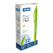 Mılan 176552212 P1 Touch Yeşil Tükenmz Kalem - 12Adet
