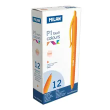 Mılan 176554212 P1 Touch Turuncu Tük Kalem - 12Adet
