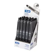 Mılan 17656890220 Compact Siyah Tükenmez Kalem - 20Adet