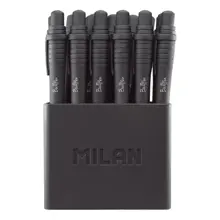 Mılan 17657010219 Sway Siyah Tükenmez Kalem - 19Adet