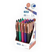 Mılan 1765809120 Capsule Copper  Tükenmez Kalem - 20Adet