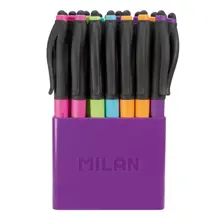 Mılan 176592124 Stylus Colour Tükenmez Kalem - 24Adet